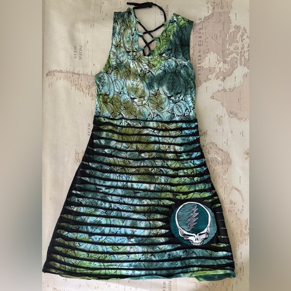 Jayli Dresses & Skirts - 🆕Jayli Grateful Dead Halter Dress Size XL Artisan Made Size XL NWT 2023